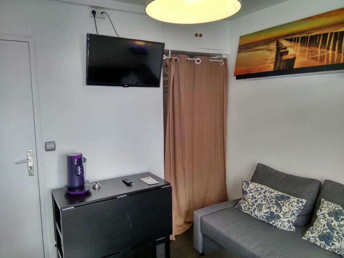 Studio Avec Piscine A 2 Pas De La Plage La Grande-Motte Exterior foto